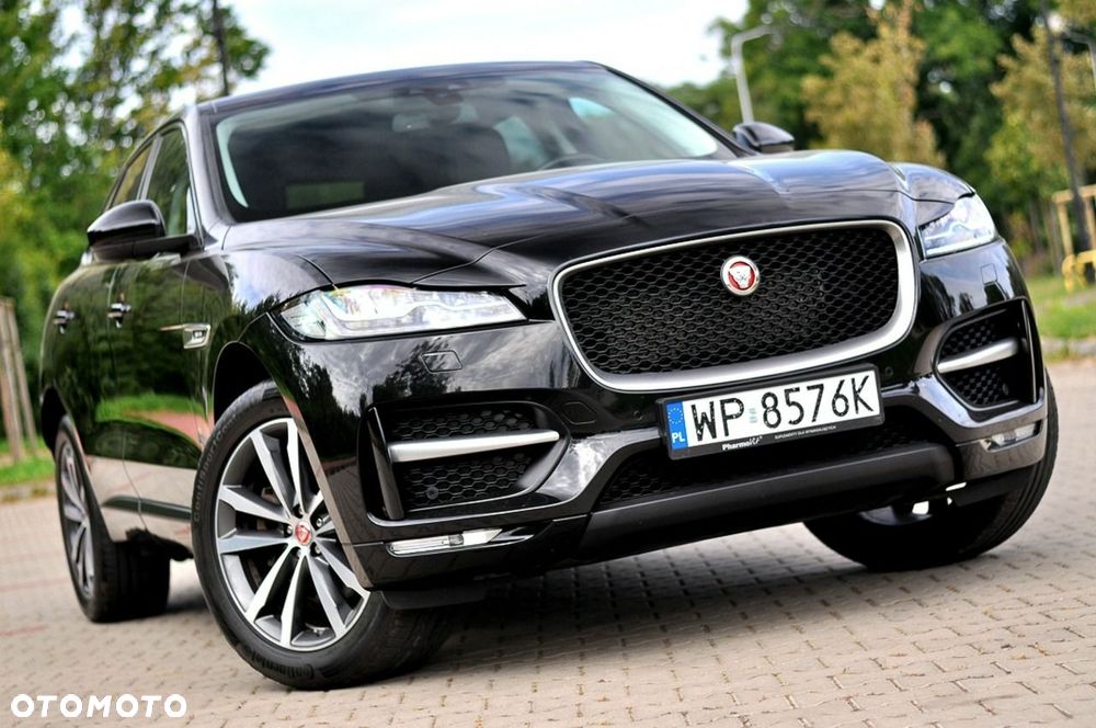 Jaguar F-Pace 2.0 i4D AWD R-Sport - 33