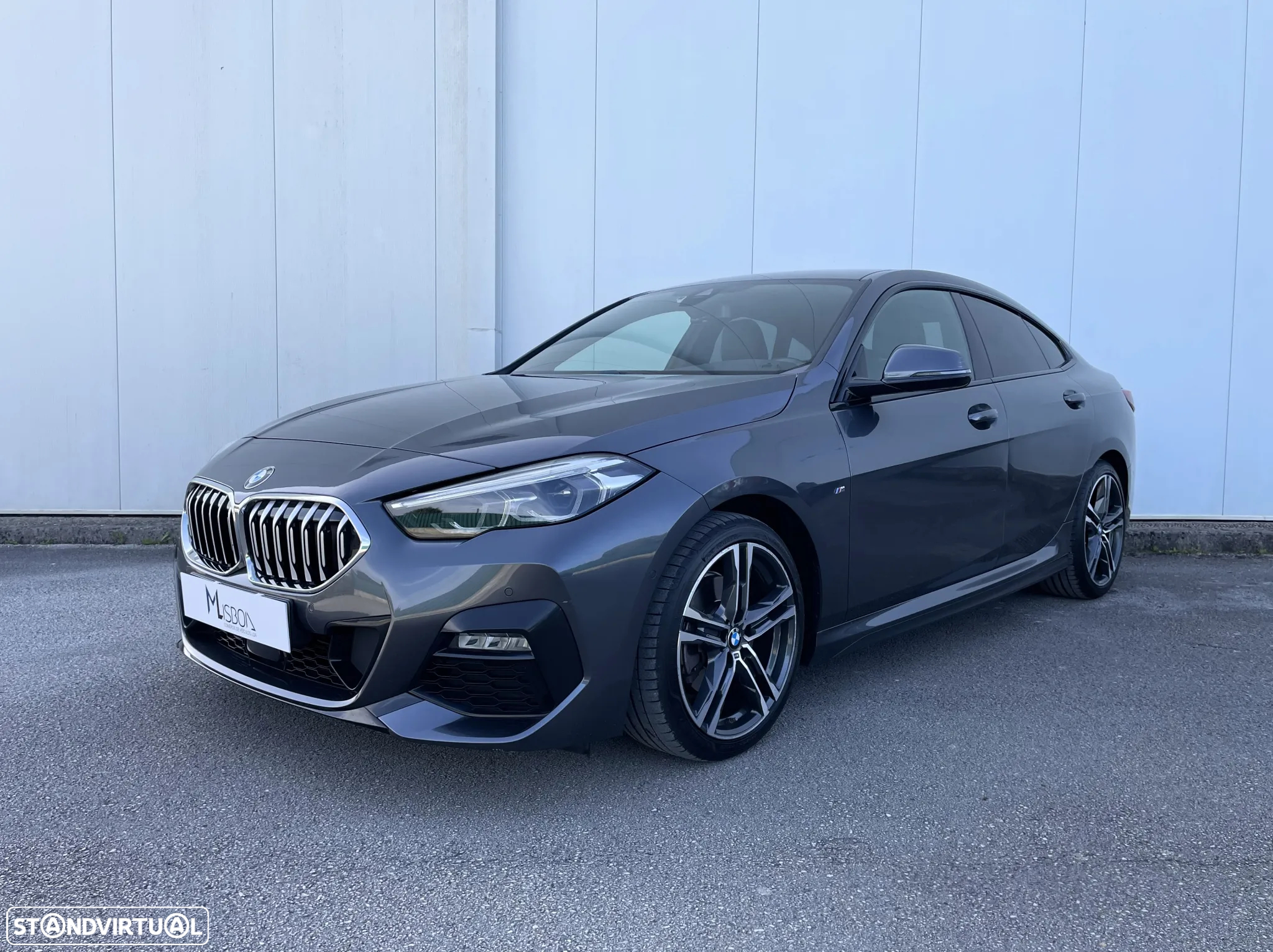 BMW 218 Gran Coupé d Pack Desportivo M - 5