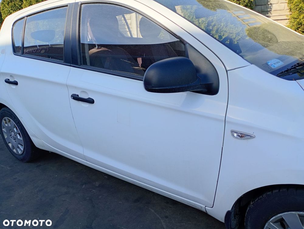 HYUNDAI I20 LIFT 12-14 1.2 16V BOCZEK PRZÓD PRZEDNI PRAWY LEWY - 9
