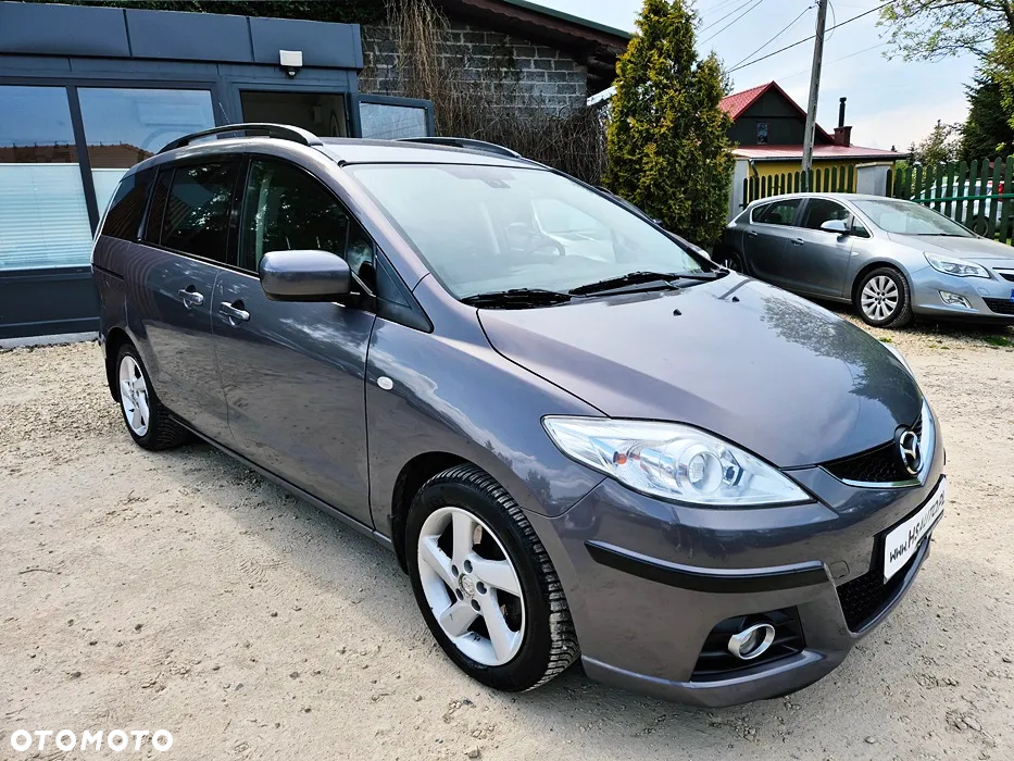 Mazda 5 1.8 Exclusive + - 7