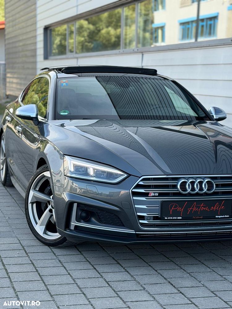 Audi S5 Sportback 3.0 TFSI quattro tiptronic - 9