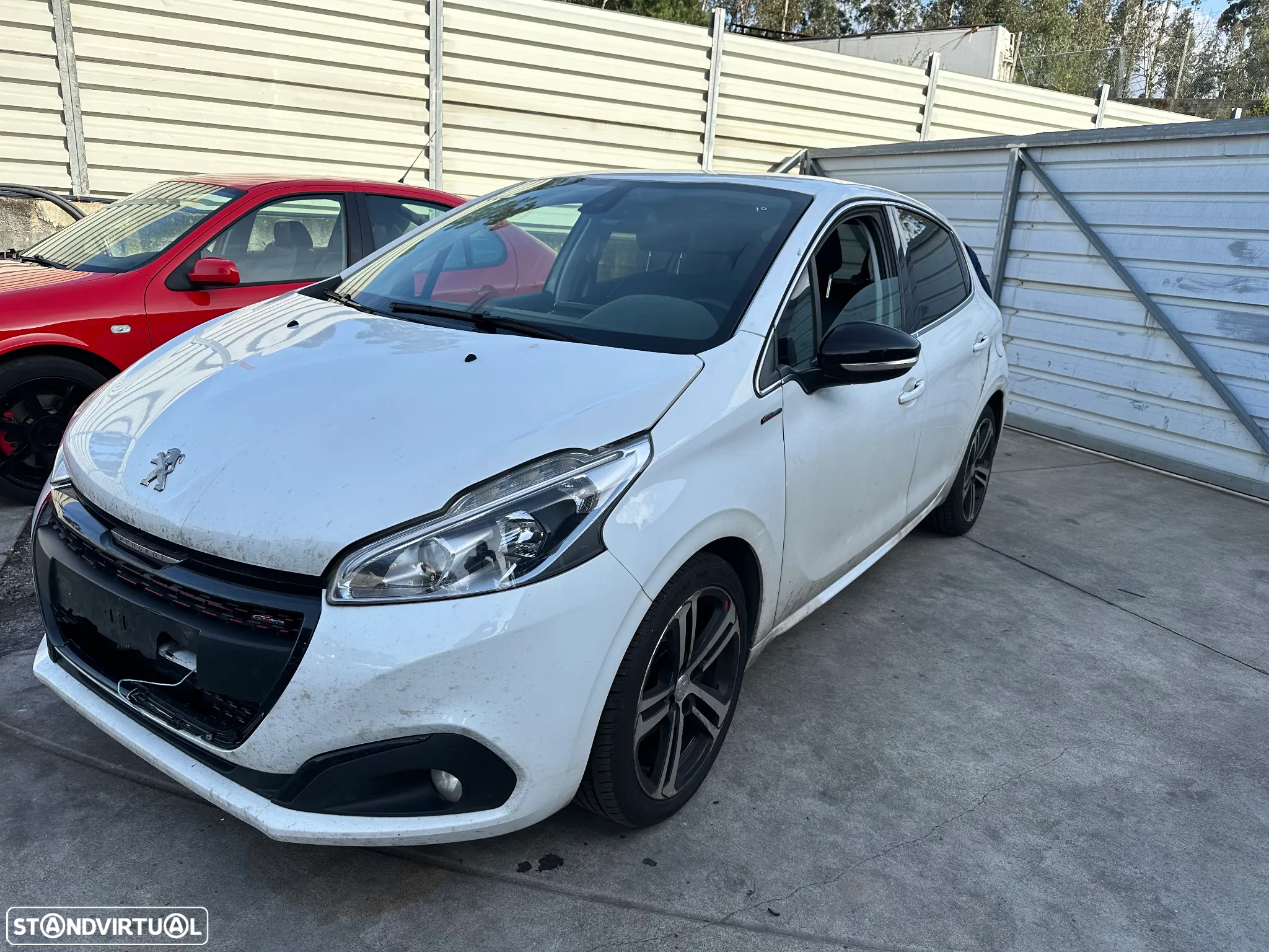 PEUGEOT 208 GT LINE 1.6 BLUEHDI DE 2018 PARA PEÇAS - 2