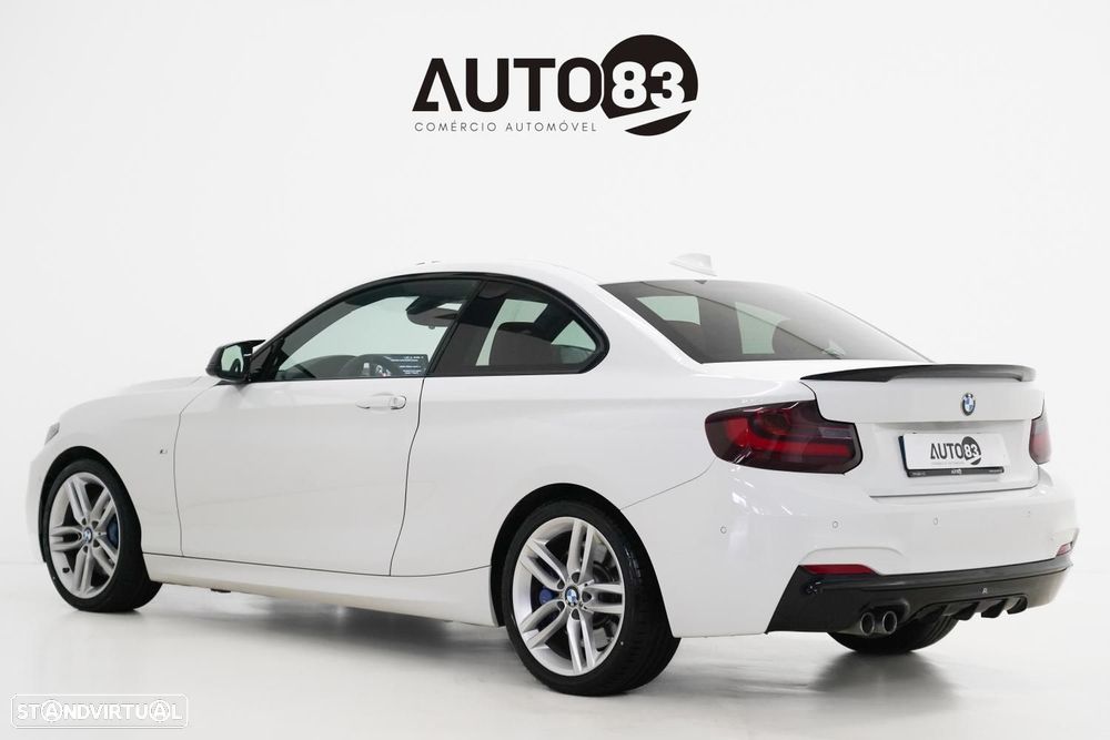 BMW 220 d Coupe Pack M - 3