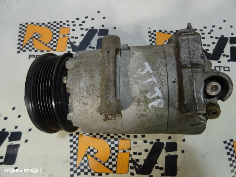 Compressor Do Ac / Ar Condicionado Ford Fiesta Vi (Cb1, Ccn)  Av1119d6 - 5