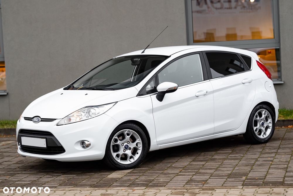 Ford Fiesta 1.6 Ti-VCT Titanium - 6