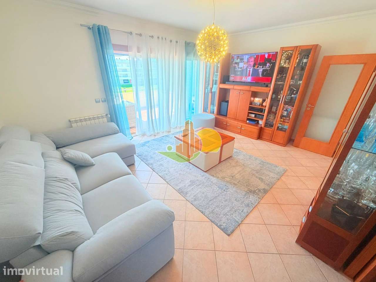 T2 com Vista de mar - Grande imagem: 5/33