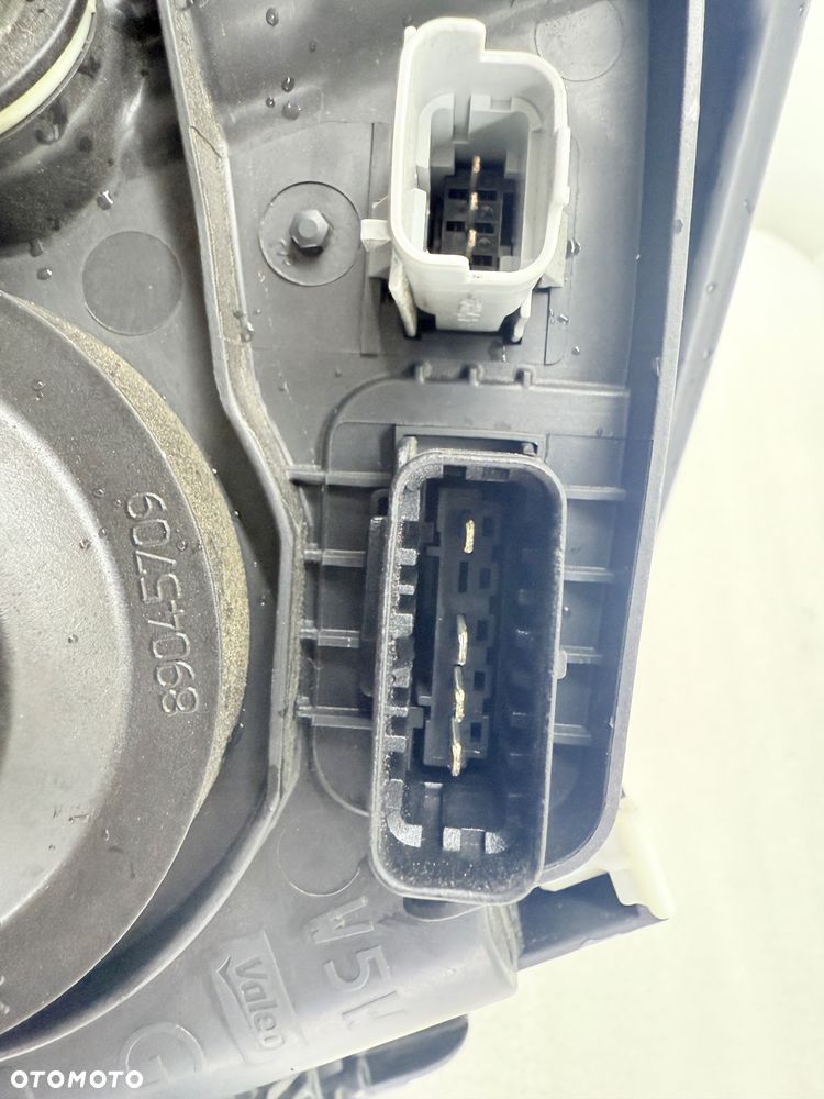 Reflektor Przód strona lewa Renault Scenic III XENON 260607160R - 8