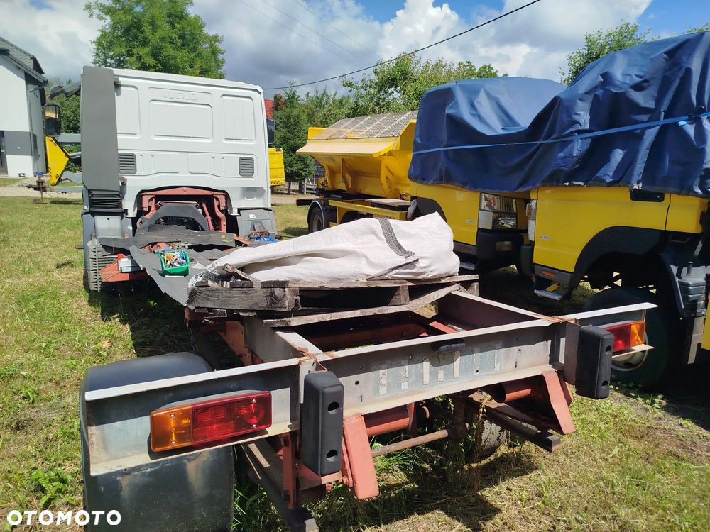 Iveco Eurocargo 75e17 Tector Niski przebieg rama laweta zwyżka wywrotka podnośnik koszowy - 9