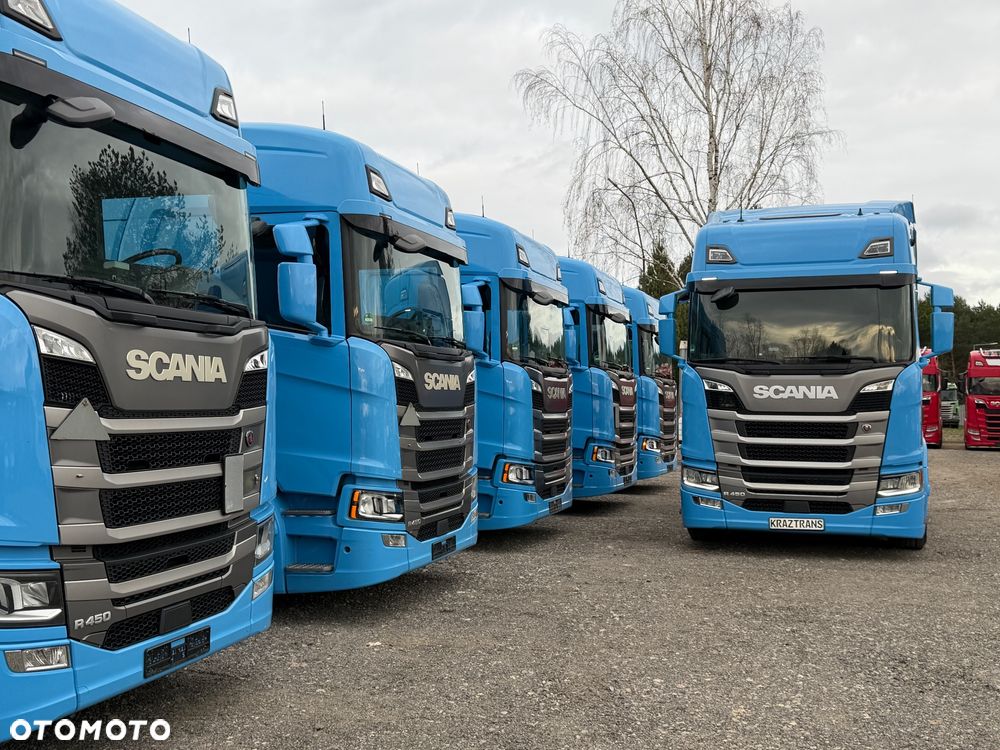 Scania R450 z Niemiec standard idealny stan serwisowany w ASO złoty kontrakt - 5