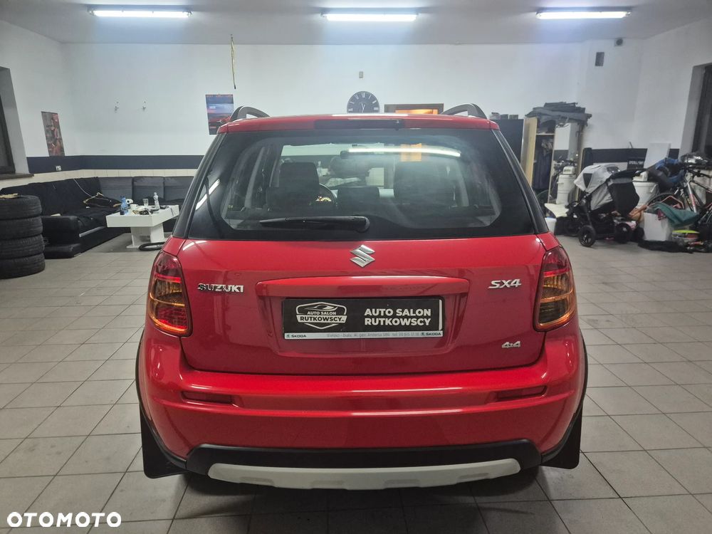 Suzuki SX4 1.6 Premium 4WD - 8