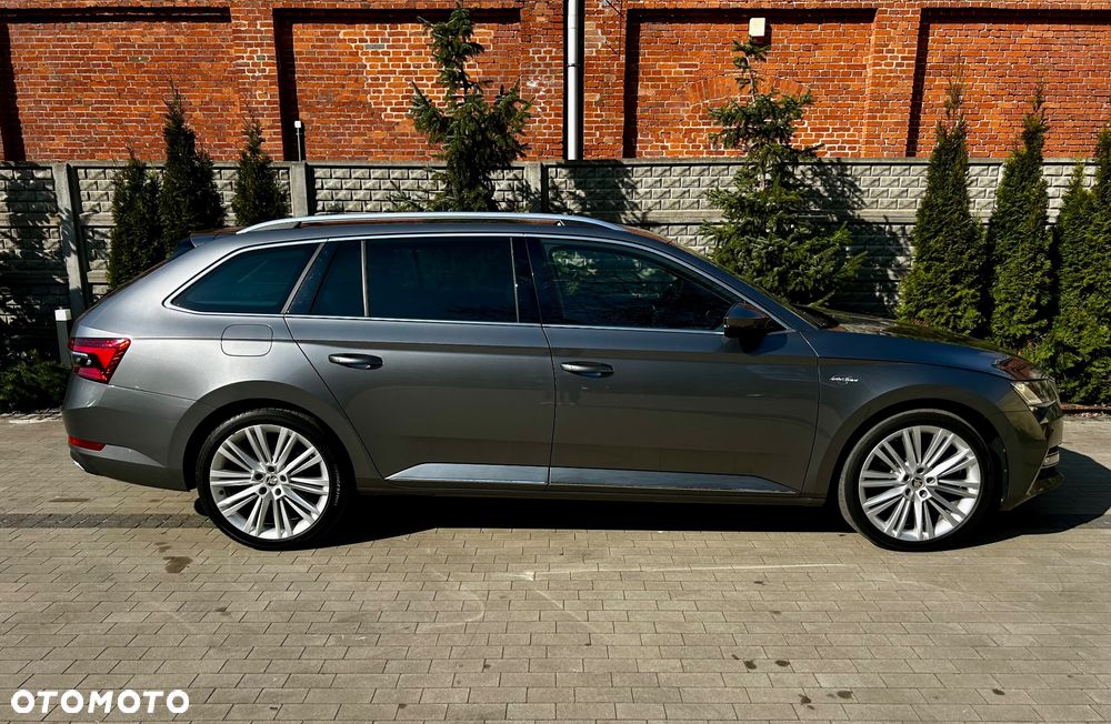 Skoda Superb 2.0 TDI SCR 4x4 L&K DSG - 11