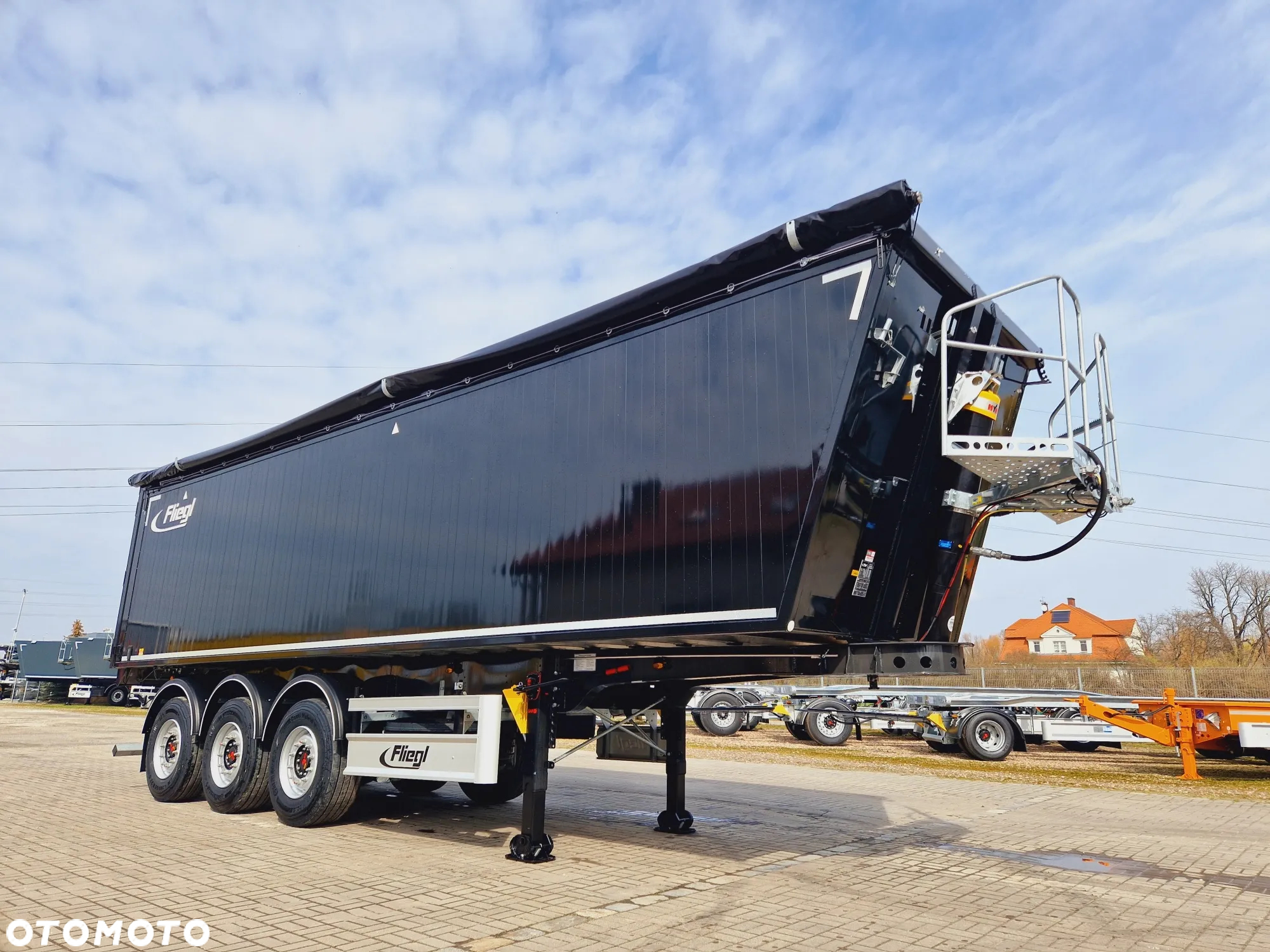 Fliegl 50m³ Alu - 5
