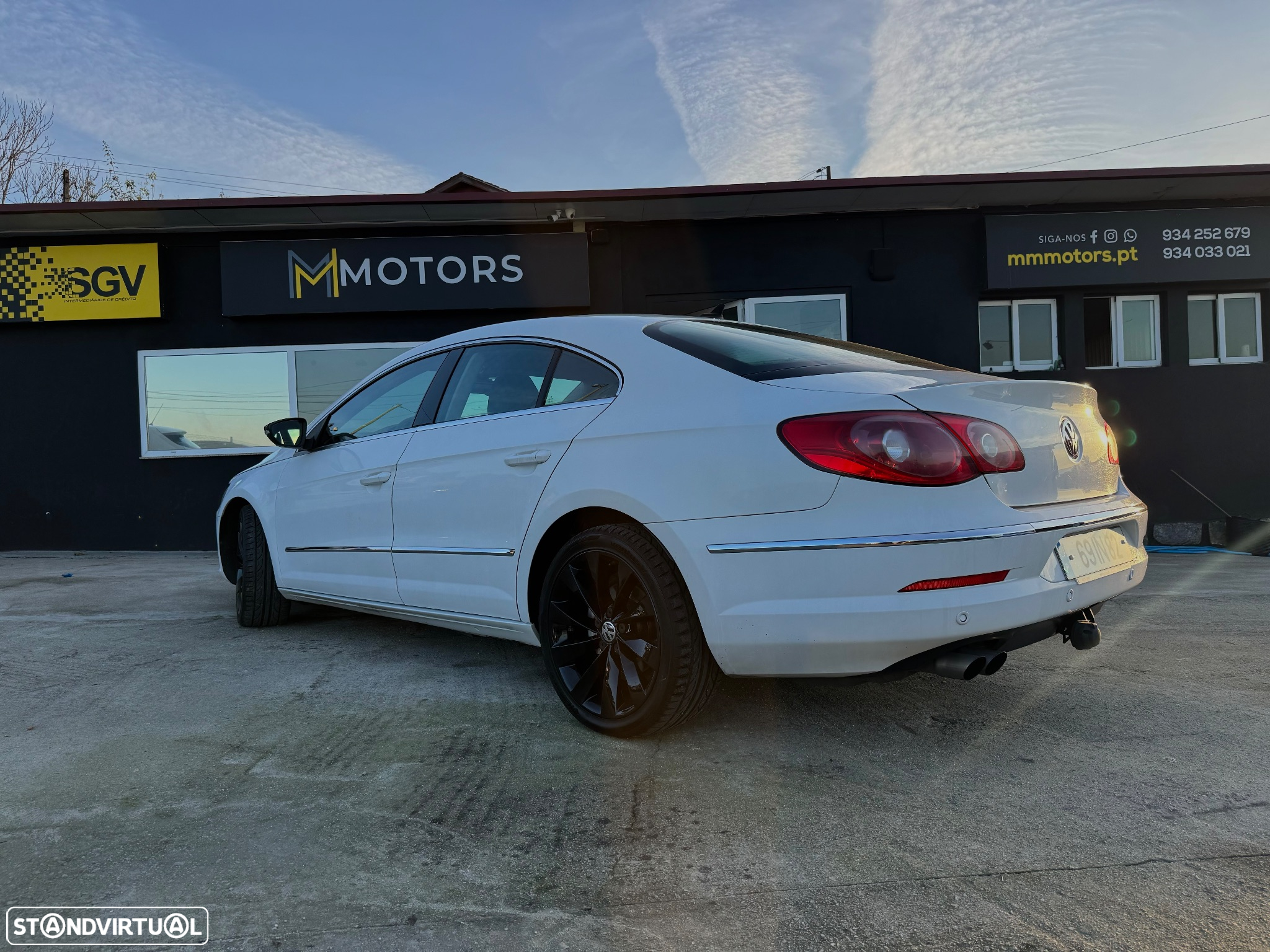 VW Passat CC 2.0 TDi - 20