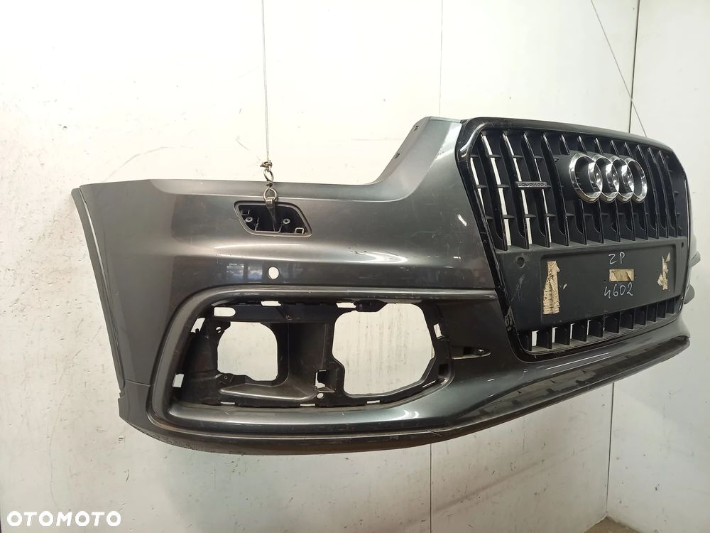 Audi Q3 S line 8U0 zderzak przedni przód - 3