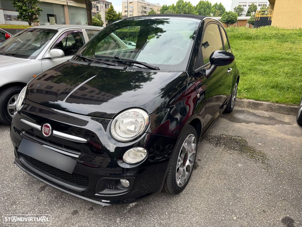 Fiat 500C 1.2 Dualogic S - 3