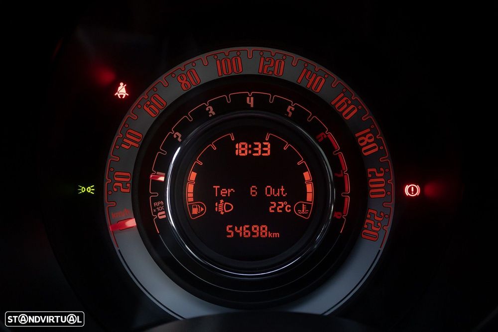Fiat 500 0.9 TwinAir Lounge S&S - 14