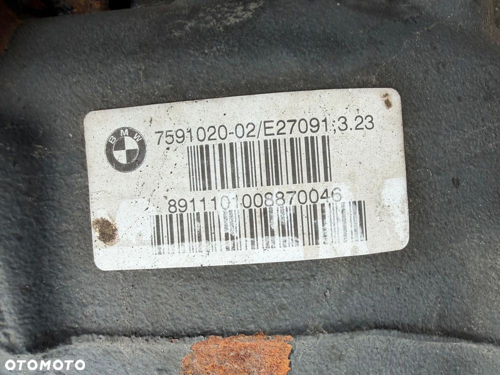 Dyfer dyferencjał most tył BMW E87 E90 E91 E92 E93  7591020  3.23 OE - 2