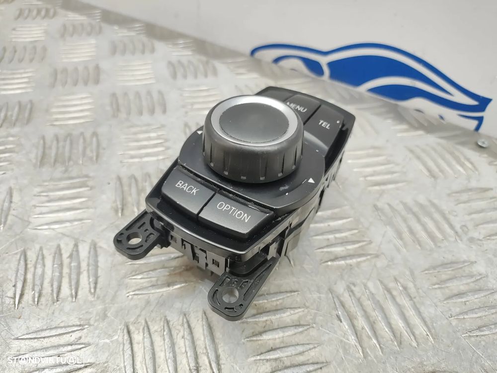 Comando Multifunções Joystick Idrive NAV Navegação Radio BMW 9261704 2011 - 2016 - 3