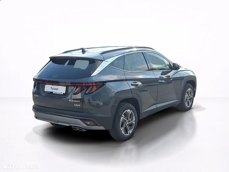 Hyundai Tucson 1.6 l 239 CP 2WD 6AT HEV Style Leather - 9