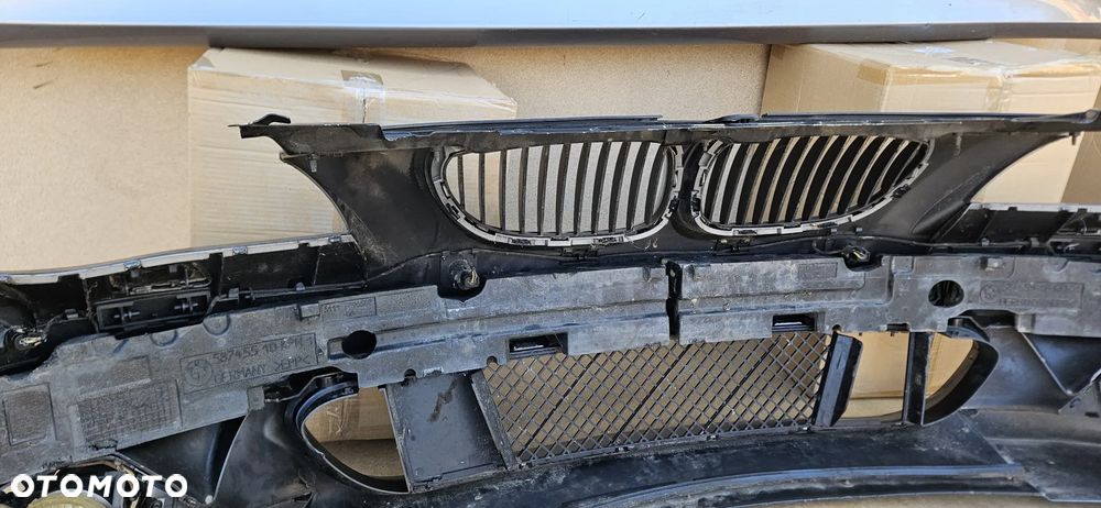 BMW E60 M PAKIET ZDERZAK PRZEDNI PRZÓD TYLNY TYŁ PROGI KOMPLET SPACEGRAU WLOTY ABSORBER 7896582 - 22