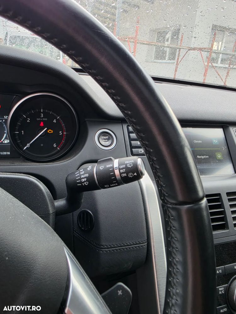 Land Rover Discovery Sport 2.0 l TD4 SE Aut. - 22