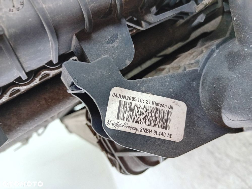 ZESTAW CHŁODNIC WODA KLIMA INTELCOOLER WENTYLATOR FORD FOCUS II 1137328148 - 8