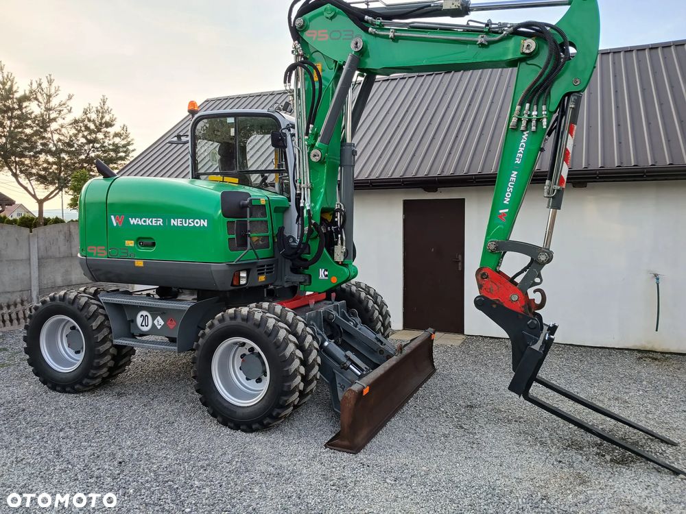 Wacker Neuson 9503-2/Nowe Opony/Z Niemiec - 16