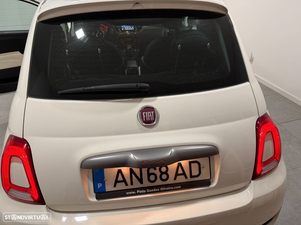 Fiat 500 0.9 TwinAir Turbo S&S Lounge - 12