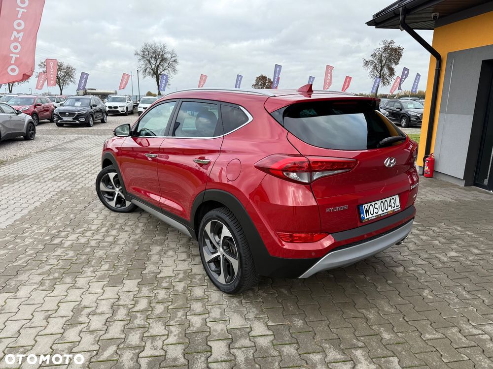 Hyundai Tucson 1.6 Turbo 4WD DCT Style - 3