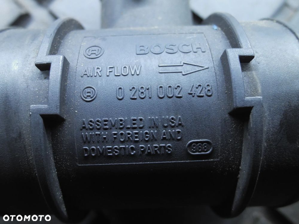 PRZEPŁYWOMIERZ 0281002428 OPEL ZAFIRA A 2.0 DTI POSIADAM 5 SZT - 5