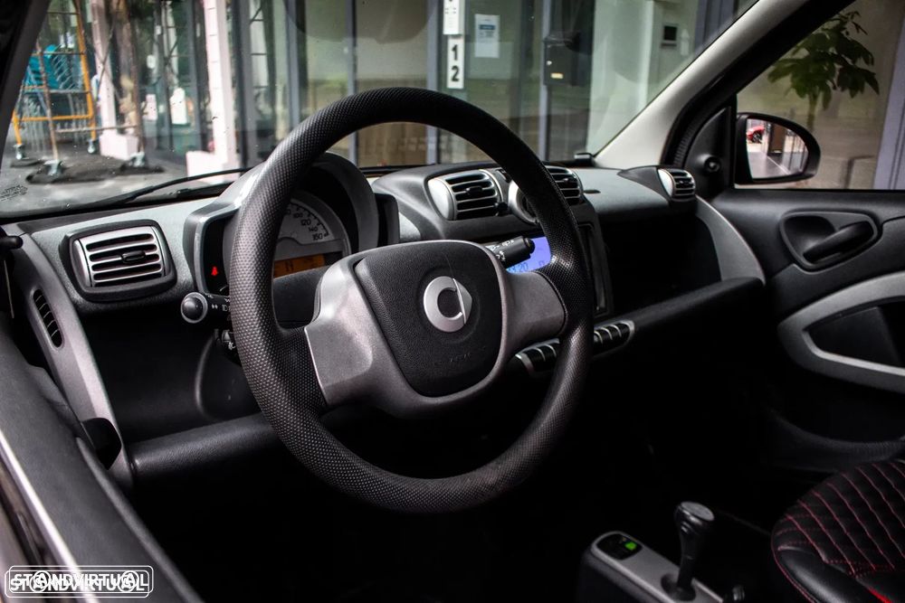 Smart ForTwo Coupé softouch pure - 22