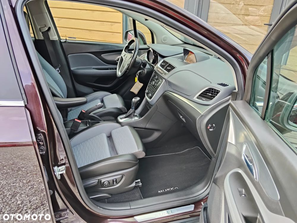 Opel Mokka 1.6 CDTI Automatik Color Innovation - 23