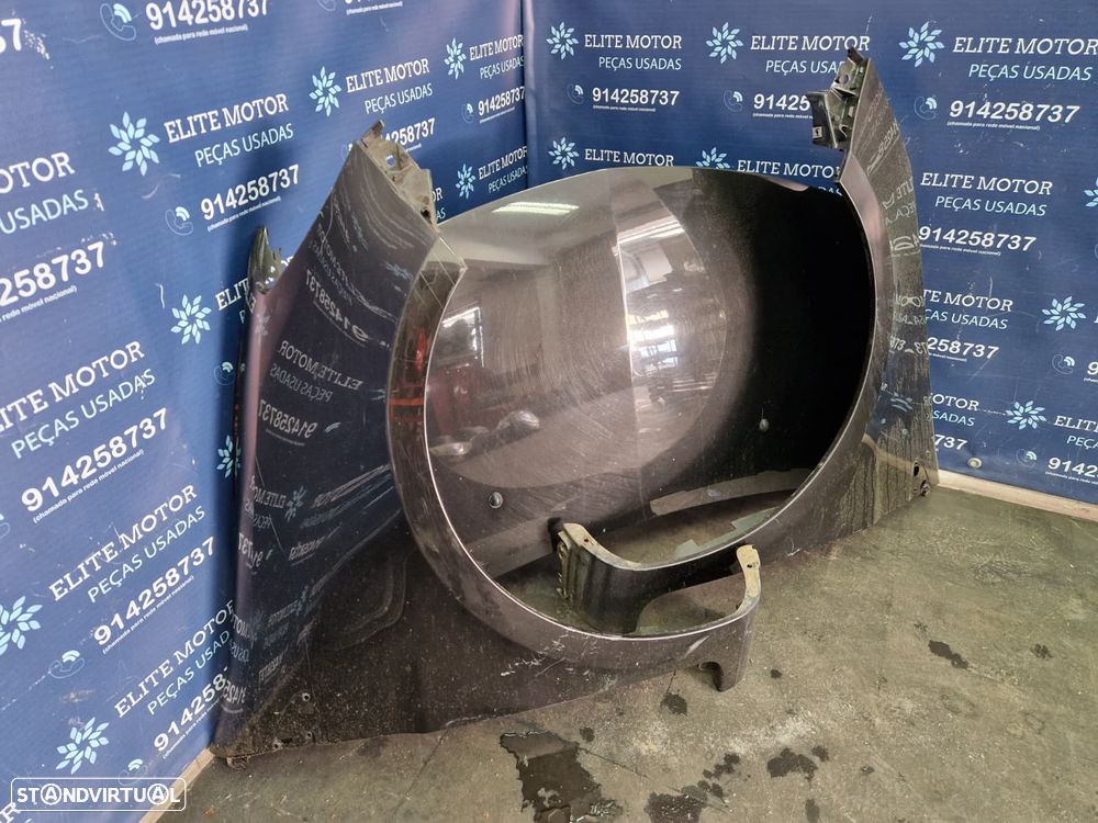 Frente completa usada RENAULT CLIO III 3 185 capot parachoques oticas guardalamas fibra reforço - 9