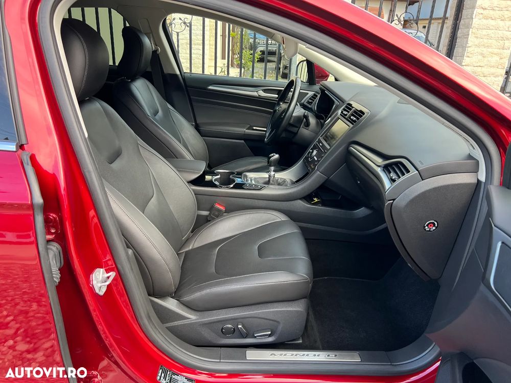 Ford Mondeo 1.5 TDCi ECOnetic Start-Stopp Titanium - 7