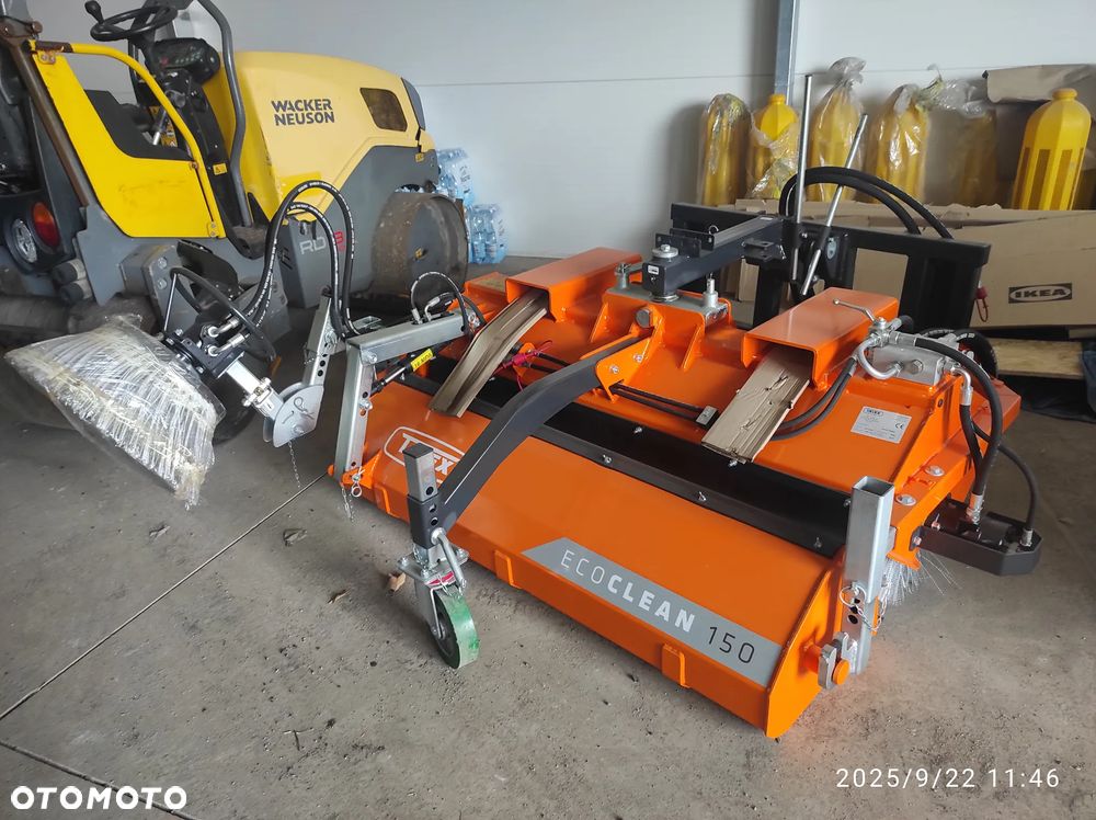 Inny Zamiatarka TALEX model Eco Clean 150 - 5
