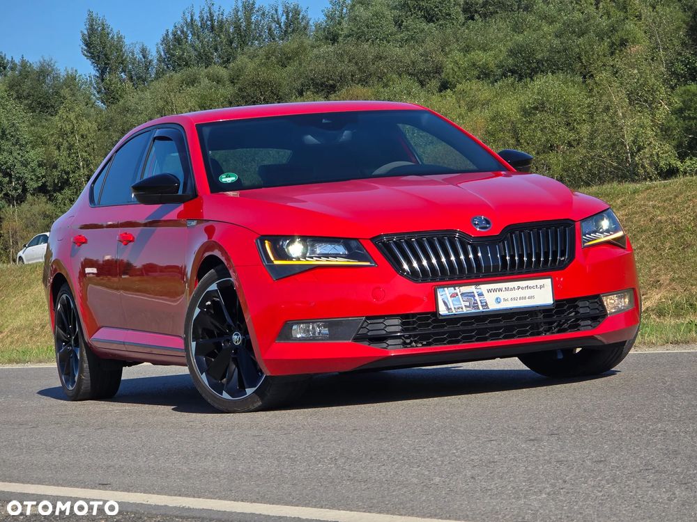 Skoda Superb 2.0 TDI 4x4 Sportline DSG