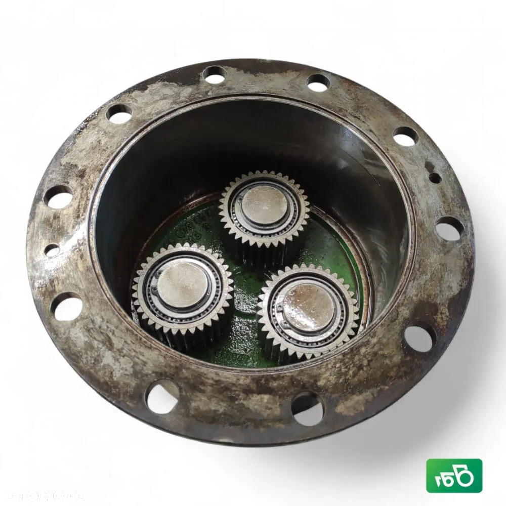 Zwolnica Oś przednia 750060736192 V63138100 Massey Ferguson 7720 - 5