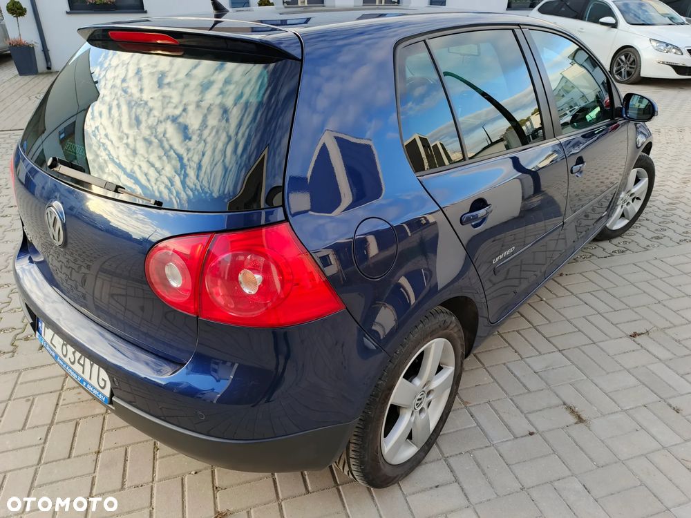 Volkswagen Golf 1.4 United - 6