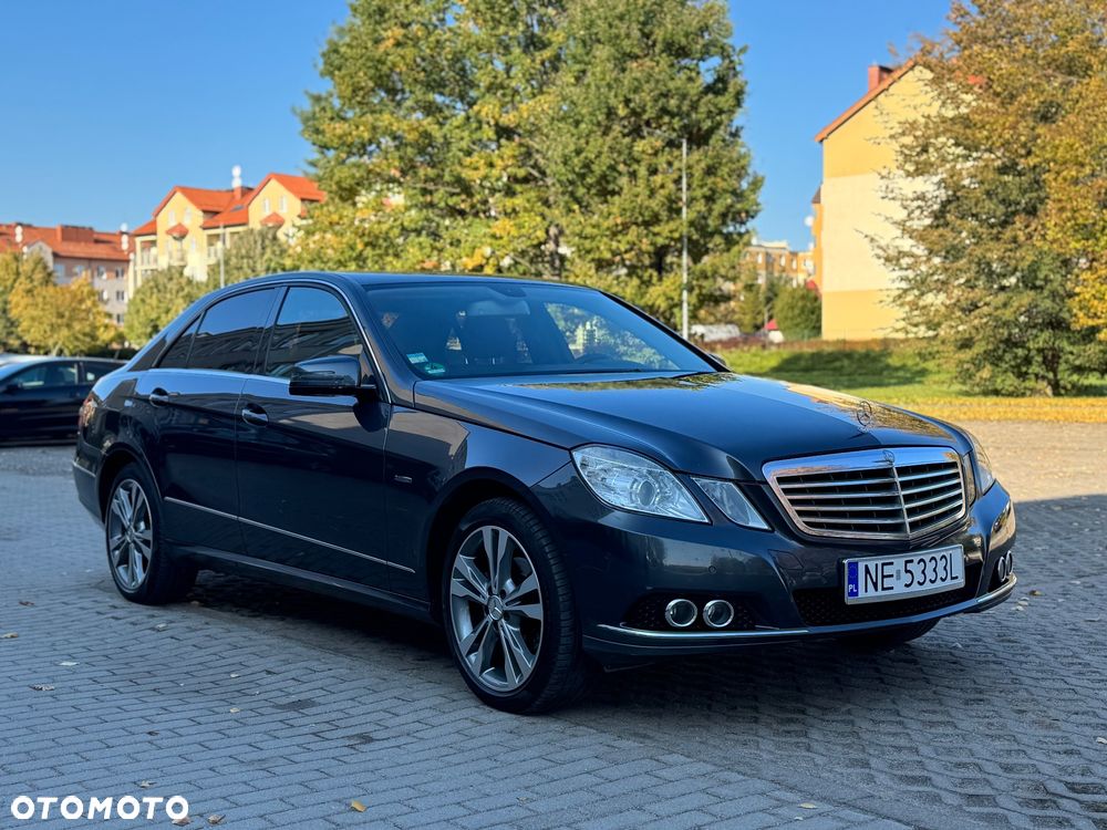 Mercedes-Benz Klasa E - 8