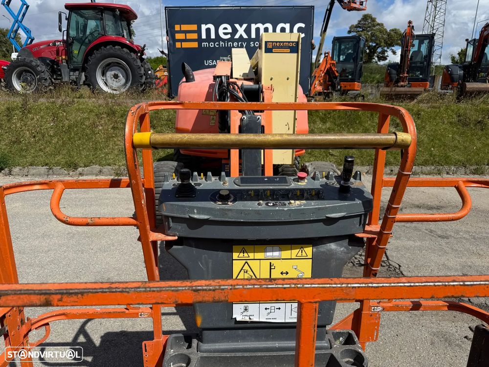 JLG 450AJ - Plataforma articulada 16m (2016) - 5