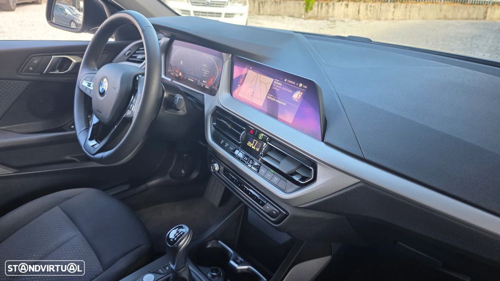 BMW 116 d Advantage - 18