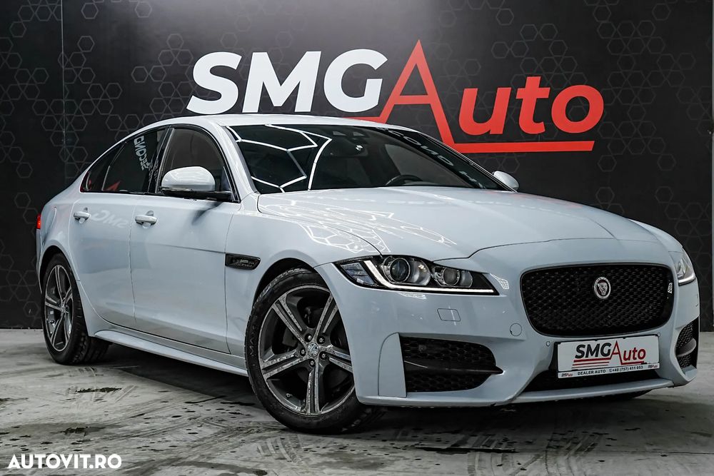 Jaguar XF 20d RWD E-Performance R-Sport - 1