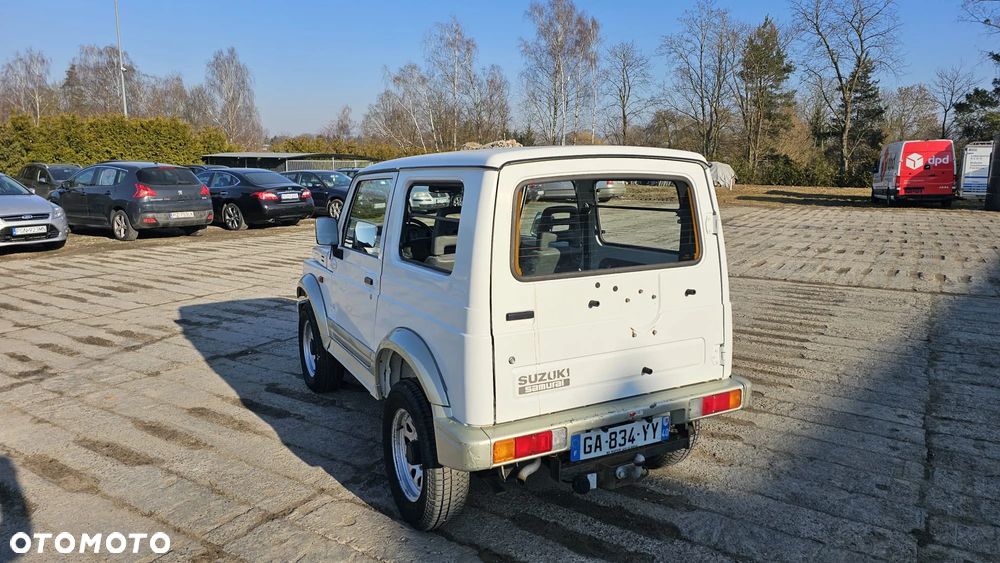 Suzuki Samurai 1.3 VX Metal Top 4 os - 4