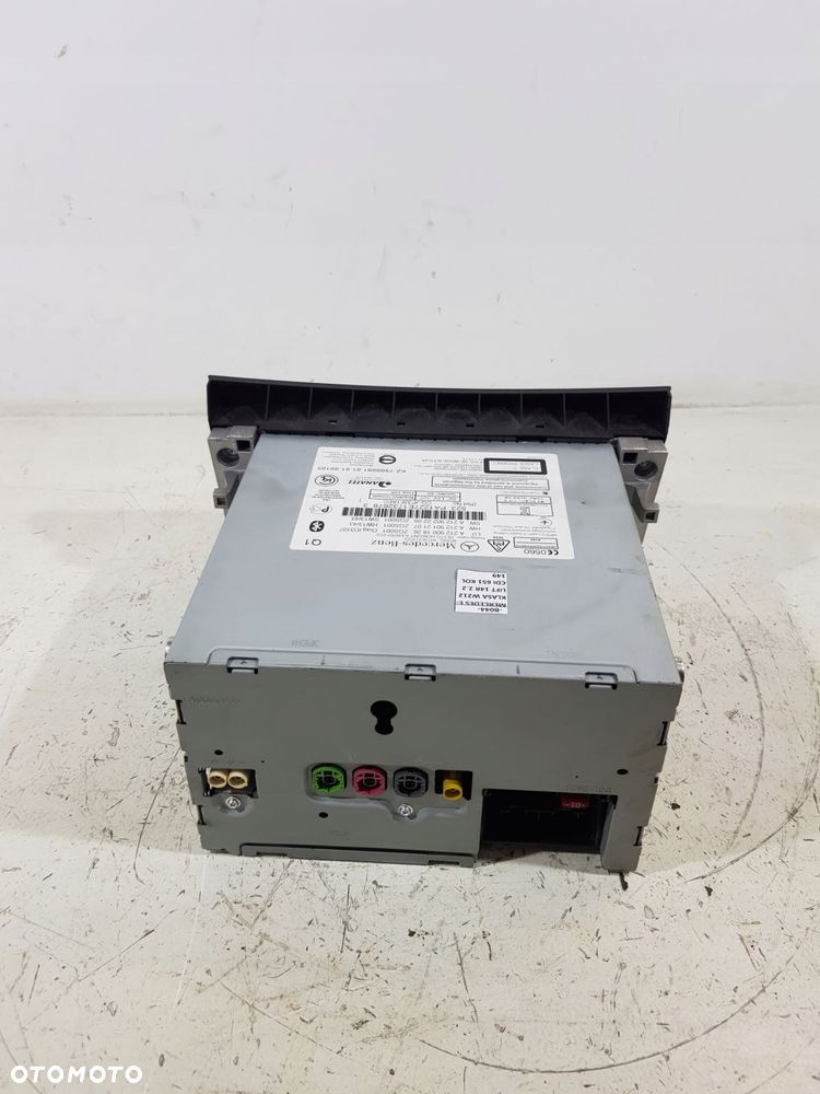 radio nawigacja czytnik a2129001826 mercedes e-klasa w212 lift eu - 4