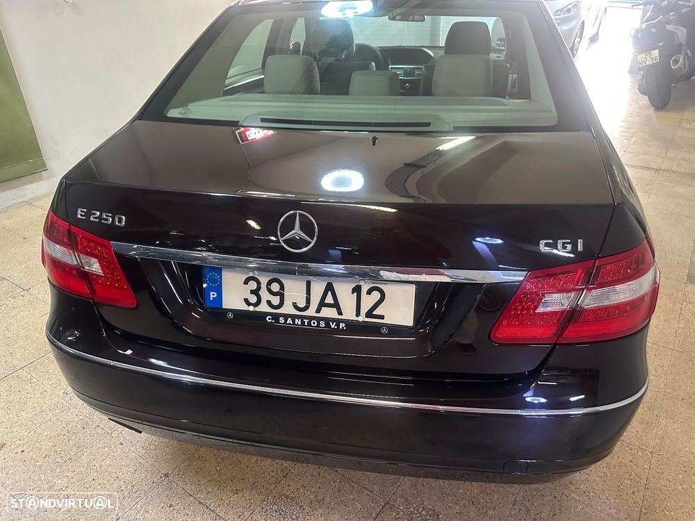 Mercedes-Benz E 250 - 4