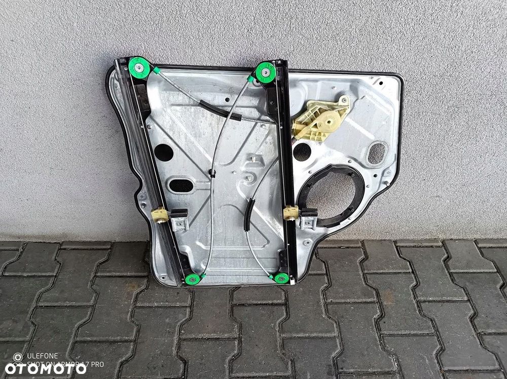 VW T5 PODNOSNIK MECHANIZM OPUSZCZANIA SZYBY PRAWEJ - 3