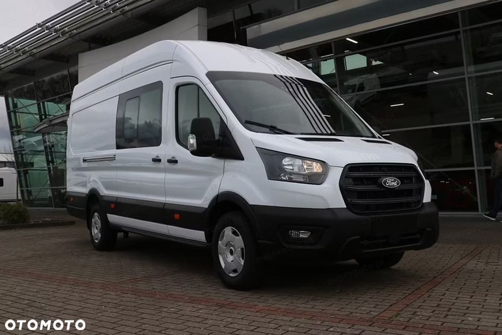 Ford Transit 350 L4H3 Trend Zabudowa Brygadowa RWD 2.0 165KM - 3