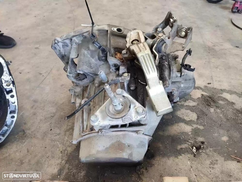 CAIXA VELOCIDADES CITROEN JUMPY 2003 -20LE93 - 3