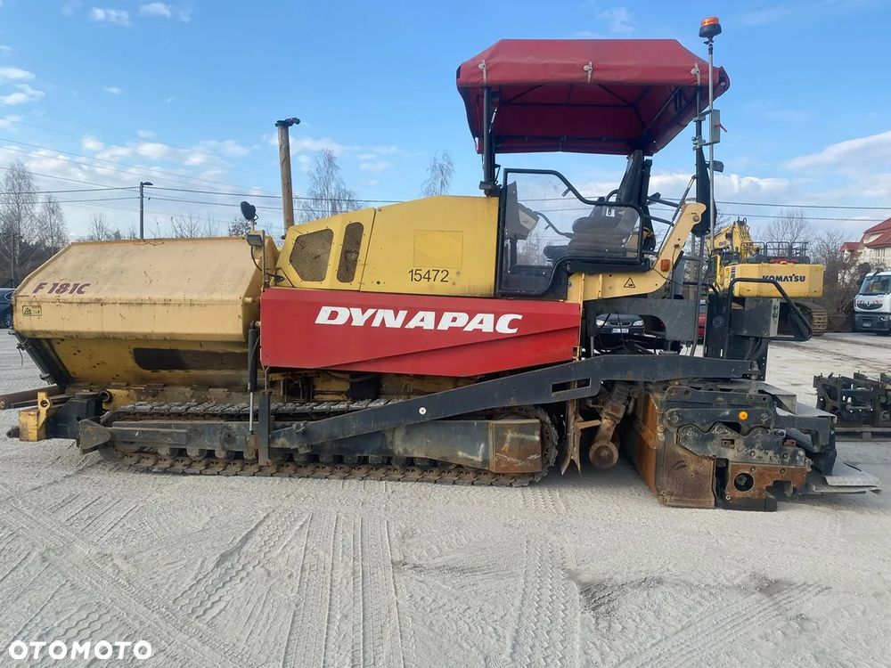 Dynapac F181 C / Niwelacja / Poszerzania - 6