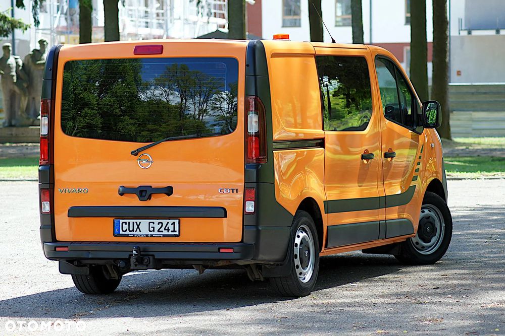 Renault Trafic Vivaro Klima Tempomat z Niemiec - 22